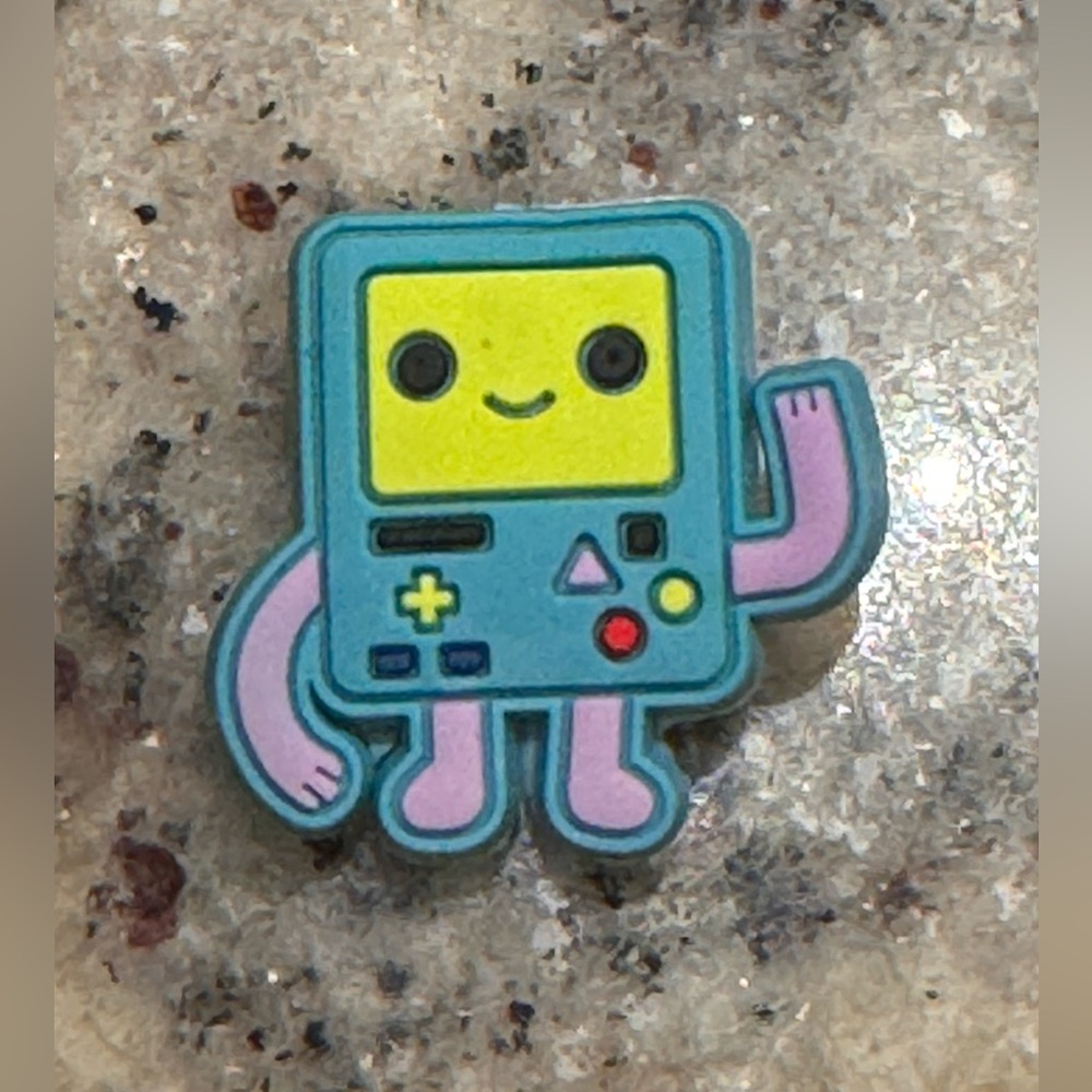 Adventure time croc charm